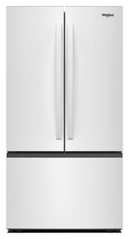 Whirlpool Our largest refrigerator has the capacity to do it all with extra space, more ice and flexible organization to keep up with all your family needs. in White 31 cu. ft. | Fridge.com