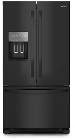 Whirlpool 36 Inch French Door Refrigerator WRFF3436RB | Fridge.com