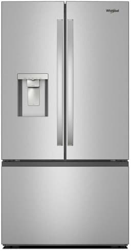 Whirlpool WRFF3536SZ 30 Cu. Ft. 36" Wide French Door Ref. | Fridge.com