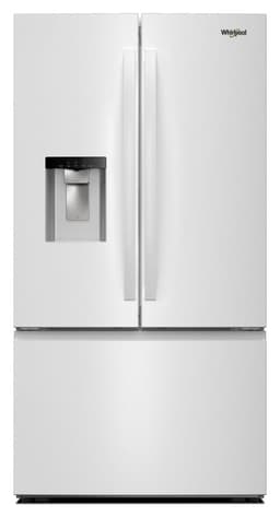 Whirlpool Our largest refrigerator has the capacity to do it all with extra space, more ice and flexible organization to keep up with all your family needs. in White 30 cu. ft. | Fridge.com