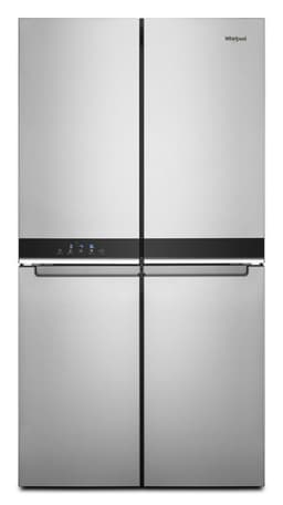 Whirlpool 36 in. Wide Counter Depth 4 Door Refrigerator 19.4 cu. ft. | Fridge.com