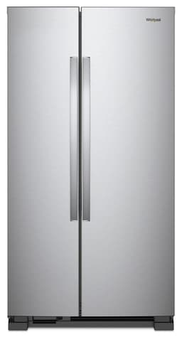 Whirlpool 33 in. Wide Side-by-Side Refrigerator 22 cu. ft. | Fridge.com