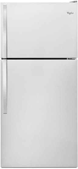 Whirlpool 30 Inch Top Freezer Refrigerator WRT108FZDM | Fridge.com