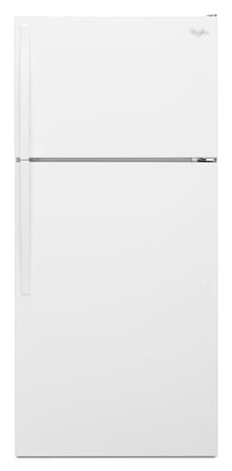 Whirlpool 28 in. Wide Top Freezer Refrigerator in White 14 cu. ft. WRT134TFDW | Fridge.com