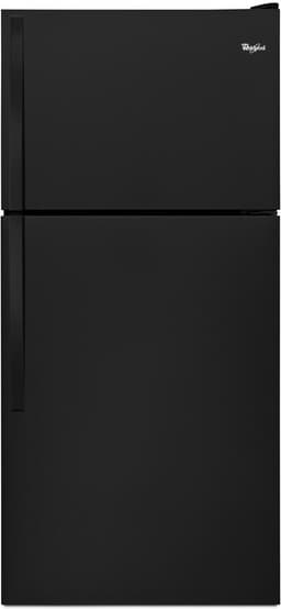 Whirlpool 30 Inch Top Freezer Refrigerator WRT138FFDB | Fridge.com