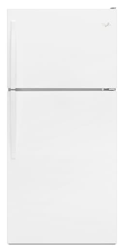 Whirlpool 30 in. Wide Top Freezer Refrigerator in White 18 cu. ft. | Fridge.com