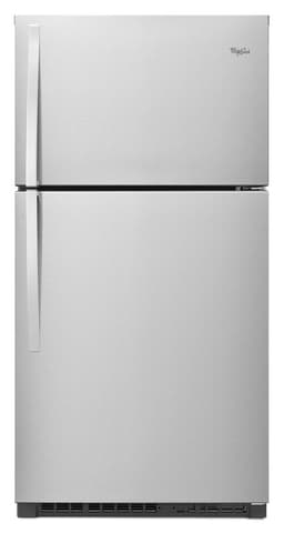 Whirlpool 33 in. Wide Top Freezer Refrigerator in Stainless Steel 21 cu. ft. WRT541SZDM WRT541SZDM | Fridge.com