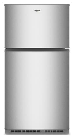 Whirlpool 32.8 in. Wide Top Freezer Refrigerator with Total Coverage Cooling- 21.3 Cu. Ft. WRTX3021TZ | Fridge.com