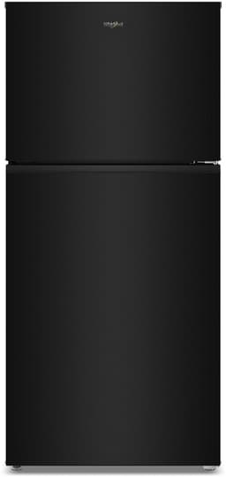 Whirlpool 30 Inch Top Freezer Refrigerator WRTX3219SB | Fridge.com