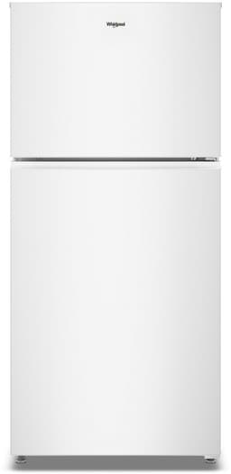 Whirlpool - 30-Inch Wide Top Freezer Refrigerator With Total Coverage Cooling- 19 cu. ft - White | Fridge.com