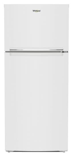 Whirlpool 28 in. Wide Top-Freezer Refrigerator in White 16.3 Cu. Ft. | Fridge.com