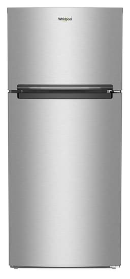 Whirlpool 28 in. Wide Top-Freezer Refrigerator in Stainless Steel Finish 16.3 Cu. Ft. WRTX5328PM | Fridge.com