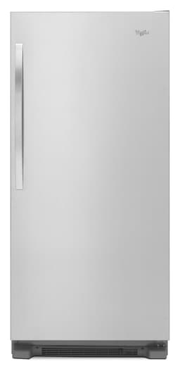 Whirlpool 31 in. Wide SideKicks All-Refrigerator with LED Lighting in Stainless Steel 18 cu. ft. | Fridge.com