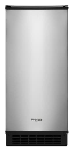 Whirlpool 15 in. Icemaker with Clear Ice Technology in Stainless Steel 15 in. WUI75X15HZ | Fridge.com