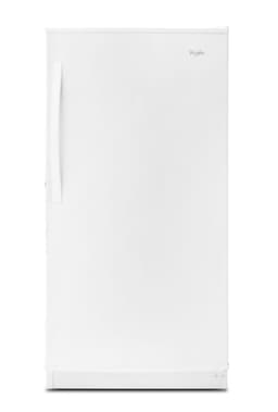 Whirlpool Upright Freezer with Frost-Free Defrost in White 16 cu. ft. | Fridge.com