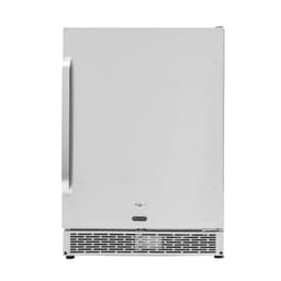 Whynter BOR-53024-SSW 24" Energy Star Built-in Outdoor 5.3 cu.ft. Beverage Refrigerator Cooler, Stainless Steel, One Size | Fridge.com