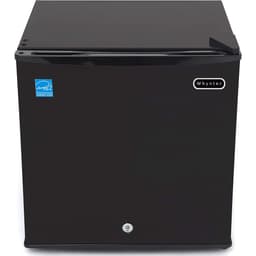 Whynter Upright Small Freezer Mini Freezer with Lock for Bedrooms, Dorms, Garages, Offices CUF-110B, Black Energy Star, 1.1 Cu Ft | Fridge.com