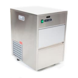 Whynter FIM-450HS Freestanding Ice Maker, 44-Pound, Stainless Steel | Fridge.com