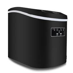 Whynter IMC-270MB Compact Portable Ice Maker, 27 lb. Capacity, Metallic Black | Fridge.com