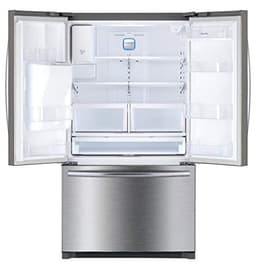 Winia 26cu.ft. French Door Refrigerator with Ice & Water Dispenser, Stainless Steel | Fridge.com
