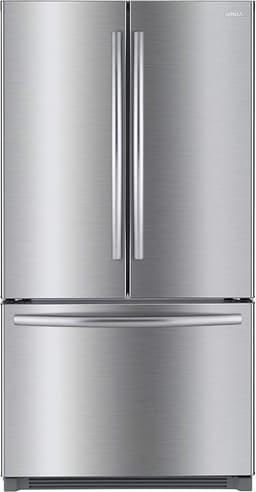 Winia WRFS26ABTD French Door Non-Dispenser Refrigerator, 26.1 Cu.Ft, Stainless Steel | Fridge.com