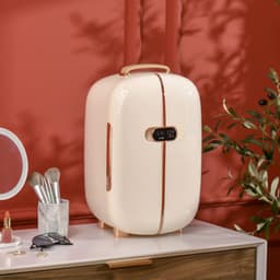 12L Portable Skincare Fridge With LED Display For Beauty, Makeup, Cosmetics | Fridge.com