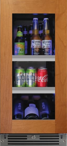 Xo 15" Freestanding/Built In Undercounter Beverage Center XOU15BCGOL | Fridge.com