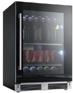 Xo 24" Built In Undercounter Beverage Center XOU24BCGBR | Fridge.com