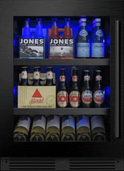 Xo 24" Built In Undercounter Beverage Center XOU24BCGBSL | Fridge.com