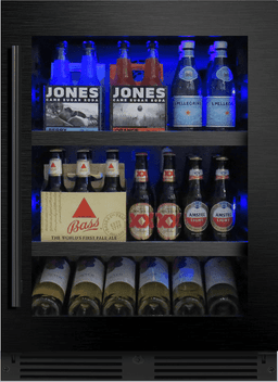Xo 24" Built In Undercounter Beverage Center XOU24BCGBSR | Fridge.com