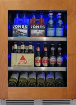 Xo 24" Freestanding/Built In Undercounter Beverage Center XOU24BCGOR | Fridge.com