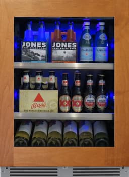 Xo 24" Freestanding/Built In Undercounter Beverage Center XOU24BCGOL | Fridge.com