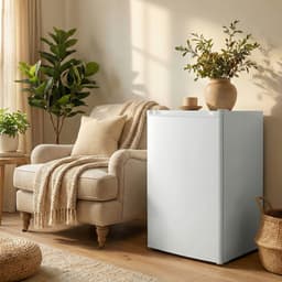 2.47 cu.ft Mini Fridge Single Door Small Freezerless Refrigerator Dorm Fridge With 7 Adjustable Thermostat, Energy Saving, Low Noise, Compact Refriger | Fridge.com