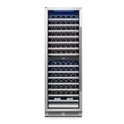 YEEGO Dual Zone 23.4" 154 Bottle Wine Refrigerator Freestanding/Build-In Wine Cooler | Fridge.com