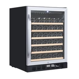 Yesurprise Single Zone 23.43'' Freestanding 46 Bottle Wine Refrigerator | Fridge.com