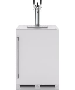Presrv 5.6 cu. ft. Convertible Outdoor Beer Kegerator In Stainless Steel With Triple Tap And 107-Can Beverage Storage | Fridge.com