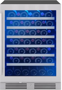 Zephyr Presrv 24" 53-Bottle Single Zone Wine Cooler | Fridge.com