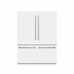 ZLINE 60 Inch Built In Counter Depth French Door Refrigerator GRBIVWM60 | Fridge.com