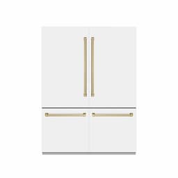 ZLINE 60 Inch Autograph 60" Built In Counter Depth French Door Refrigerator GRBIVZWM60CB | Fridge.com