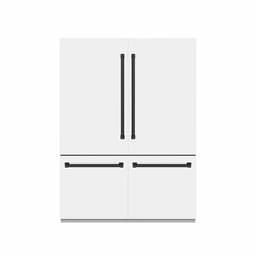 ZLINE 60 Inch Autograph 60" Built In Counter Depth French Door Refrigerator GRBIVZWM60MB | Fridge.com