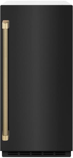 ZLINE Touchstone 15" Freestanding/Built In Undercounter Ice Maker IGMDZBS15KCB | Fridge.com