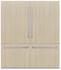 ZLINE 72 Inch Built In Counter Depth French Door Refrigerator RBIT72 | Fridge.com