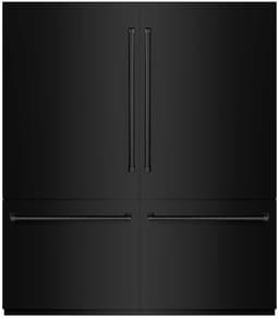 ZLINE 72 Inch Built In Counter Depth French Door Refrigerator RBITBS72 | Fridge.com