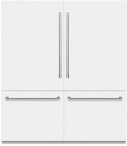 ZLINE 72 Inch Built In Counter Depth French Door Refrigerator RBITWM72 | Fridge.com
