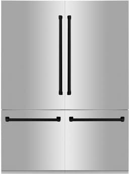 ZLINE 60 Inch Built In French Door Refrigerator RBIVZ30460MB | Fridge.com