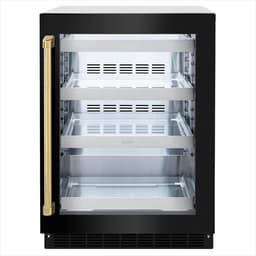 ZLINE Autograph 24" Built In Undercounter Beverage Center RBSOZBS24G | Fridge.com