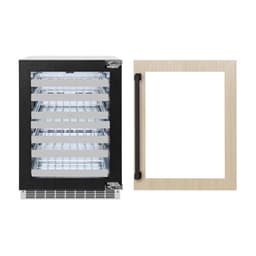 ZLINE Autograph Edition 24 in. Touchstone Dual Zone 44 Bottle Wine Cooler With Panel Ready Glass Door | Fridge.com