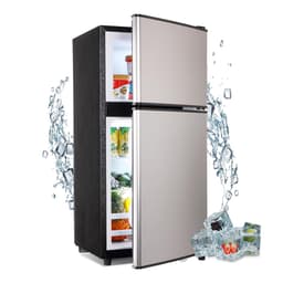 Mini Fridge With Freezer, 3.9 cu. ft. Adjustable Thermostat Compact Fridge With Freezer, Office Mini Refrigerator With Freezers, Small Size Dorm Fridg | Fridge.com