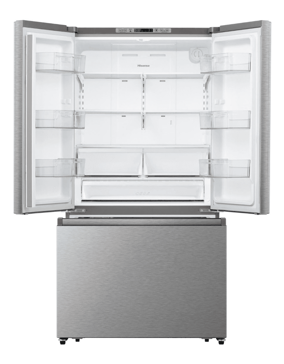 Recalled Hisense 26.6 Cu. Ft. French Door Refrigerator (Model# HRF266N6CSE)