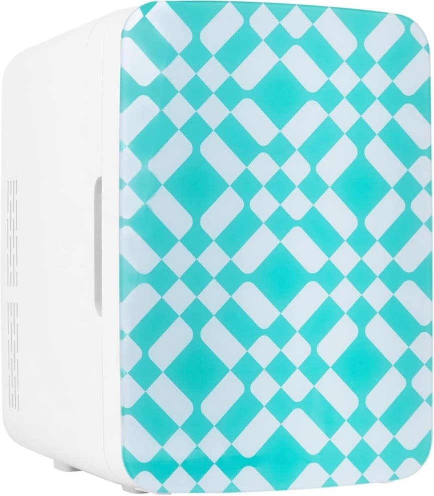 Recalled Cooluli 10-Liter and 15-Liter Minifridge – green pattern